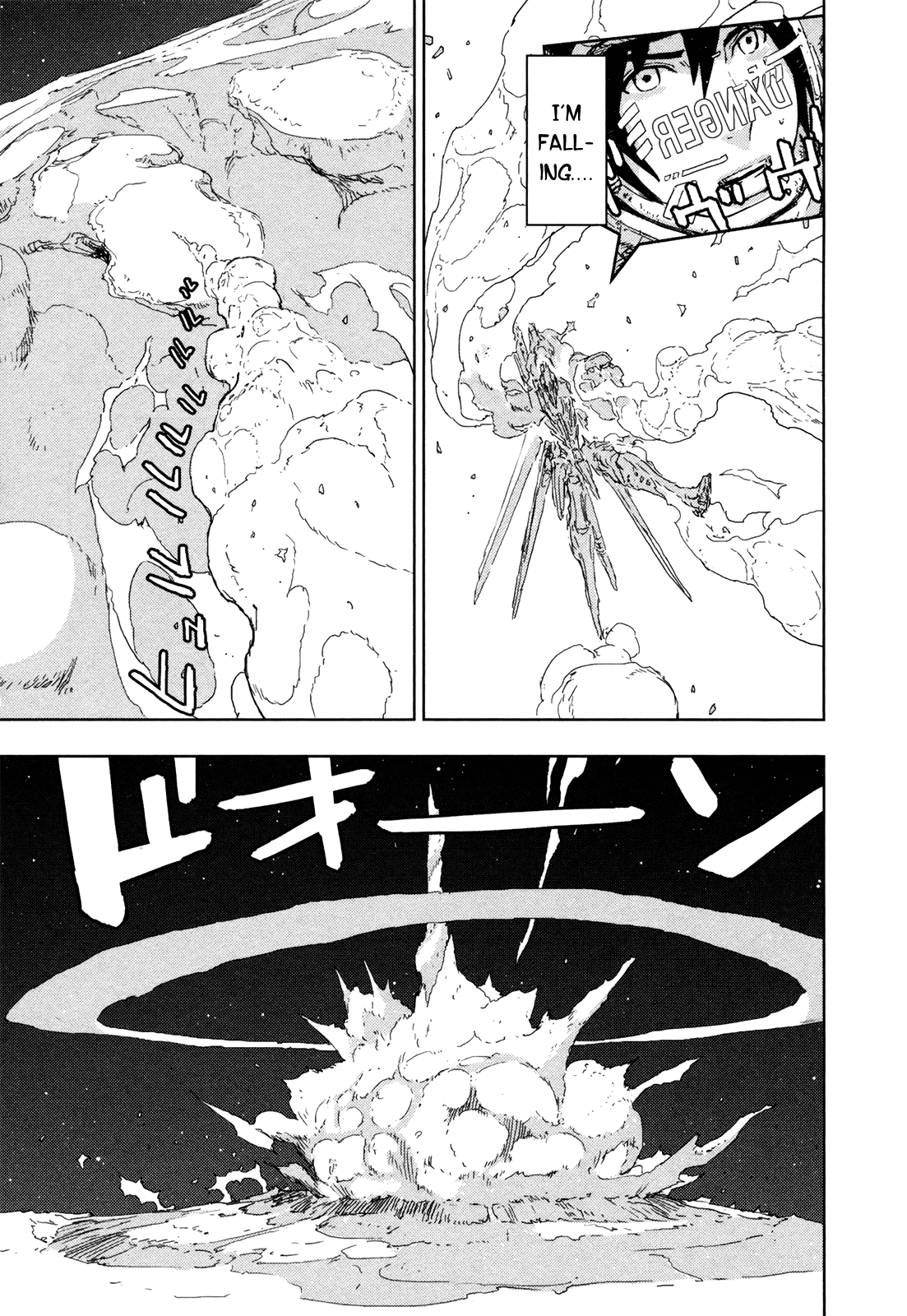 Sidonia no Kishi Chapter 40 page 19 - Chapter 40: Mere Two Units' Rescue Party