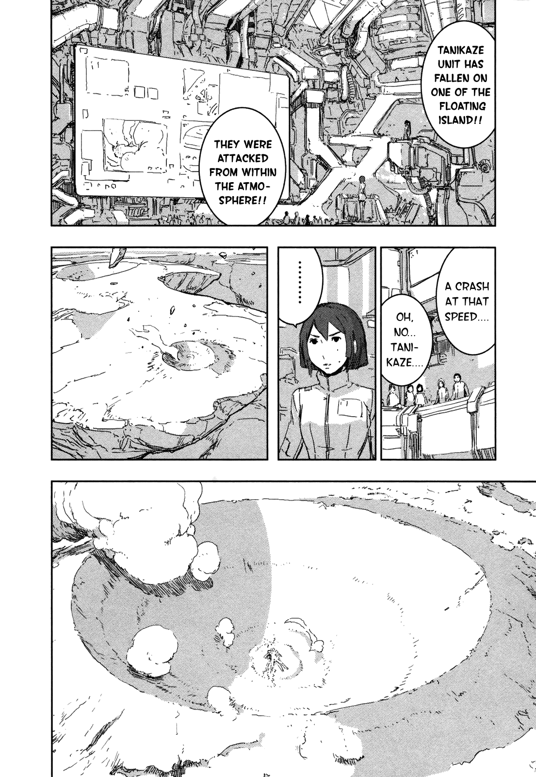 Sidonia no Kishi Chapter 40 page 20 - Chapter 40: Mere Two Units' Rescue Party