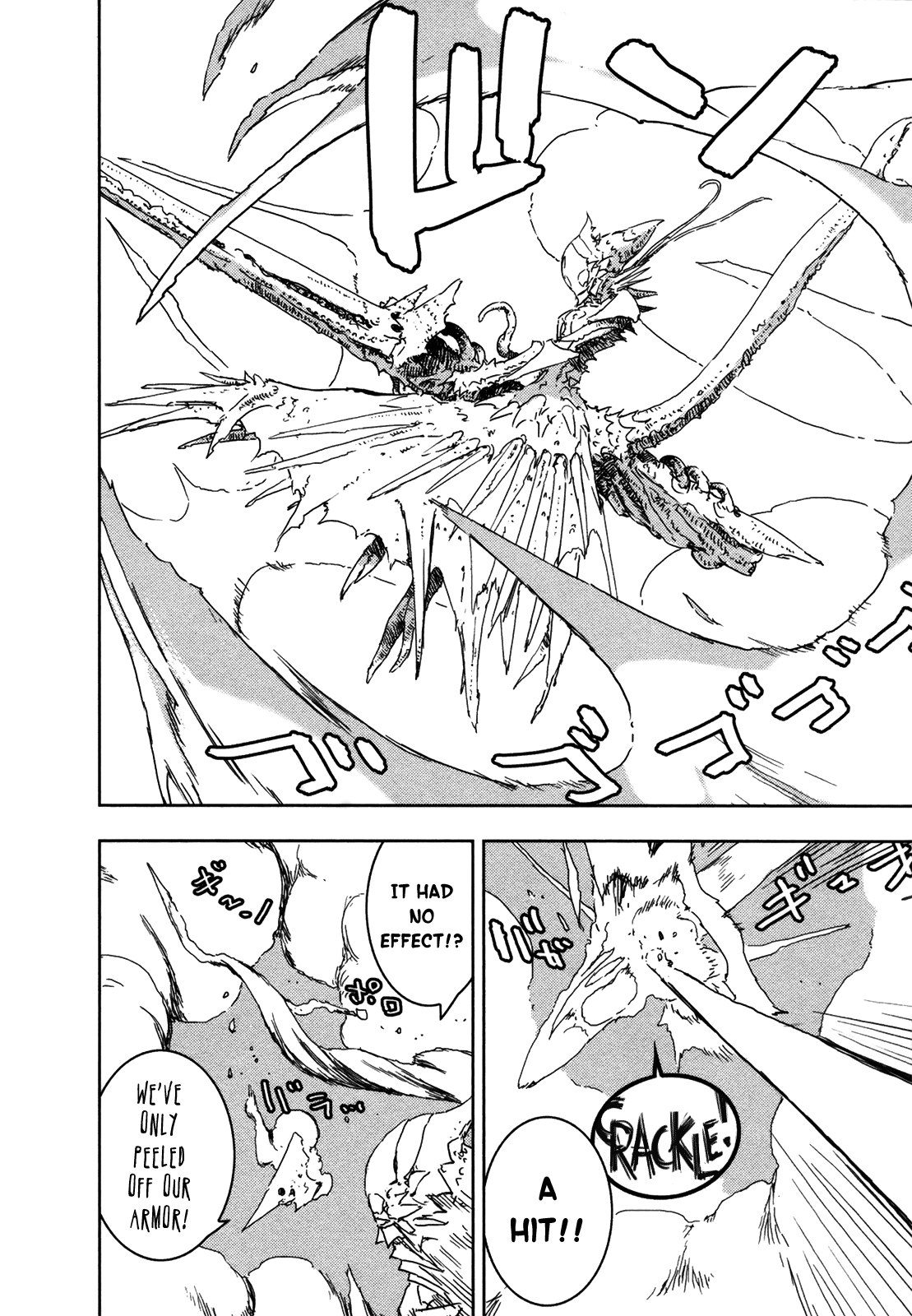 Sidonia no Kishi Chapter 40 page 24 - Chapter 40: Mere Two Units' Rescue Party