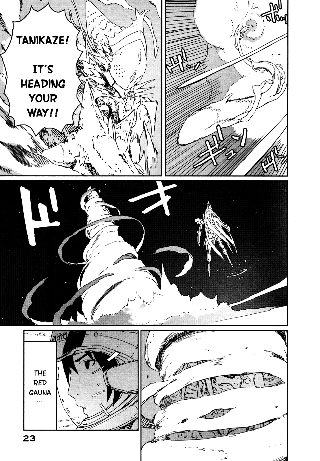 Sidonia no Kishi Chapter 40 page 25 - Chapter 40: Mere Two Units' Rescue Party