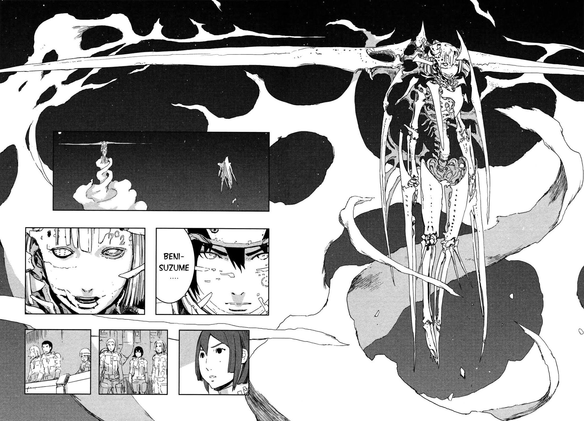 Sidonia no Kishi Chapter 40 page 26 - Chapter 40: Mere Two Units' Rescue Party