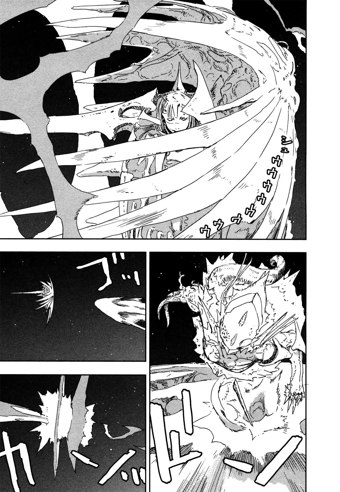 Sidonia no Kishi Chapter 40 page 28 - Chapter 40: Mere Two Units' Rescue Party