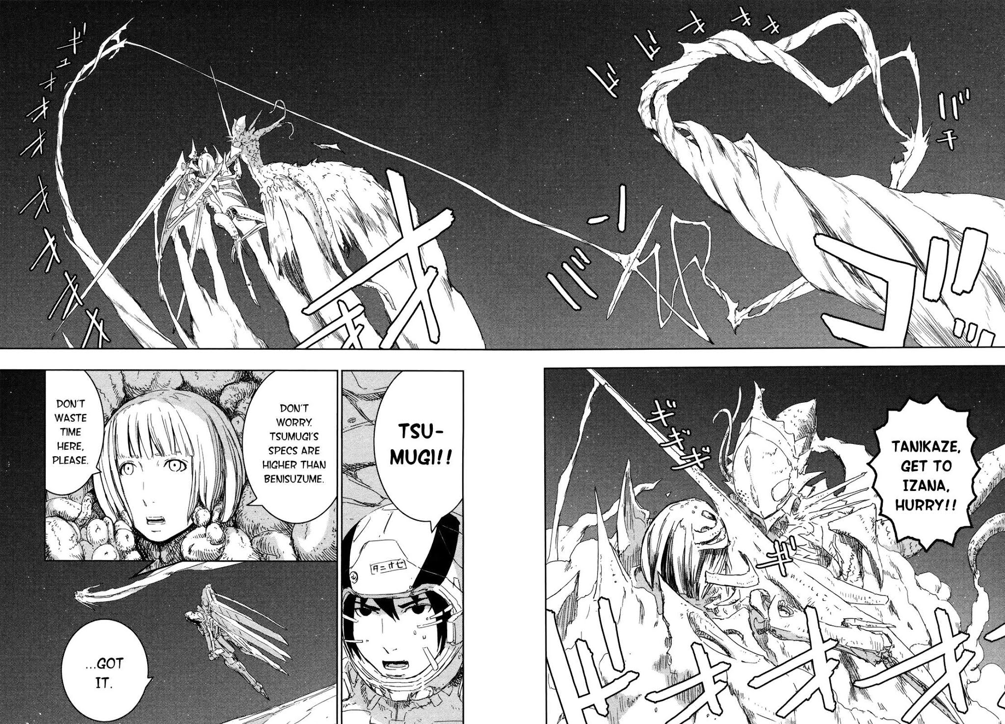 Sidonia no Kishi Chapter 40 page 29 - Chapter 40: Mere Two Units' Rescue Party