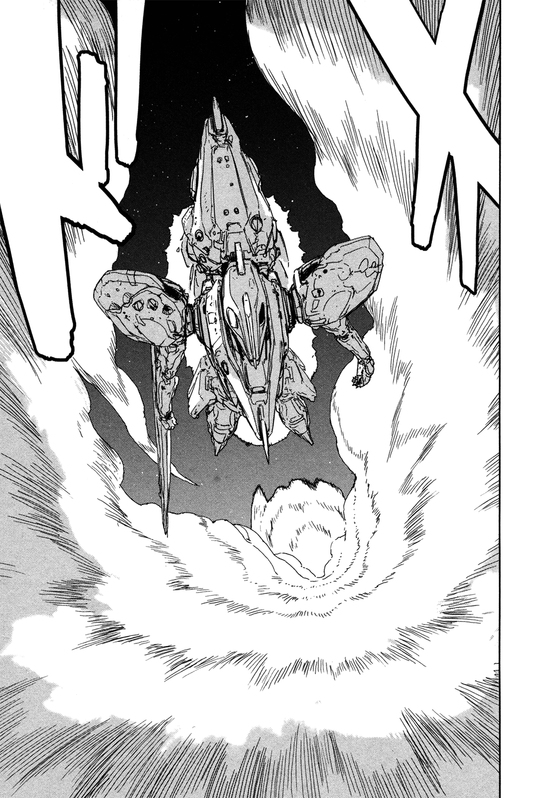 Sidonia no Kishi Chapter 40 page 31 - Chapter 40: Mere Two Units' Rescue Party