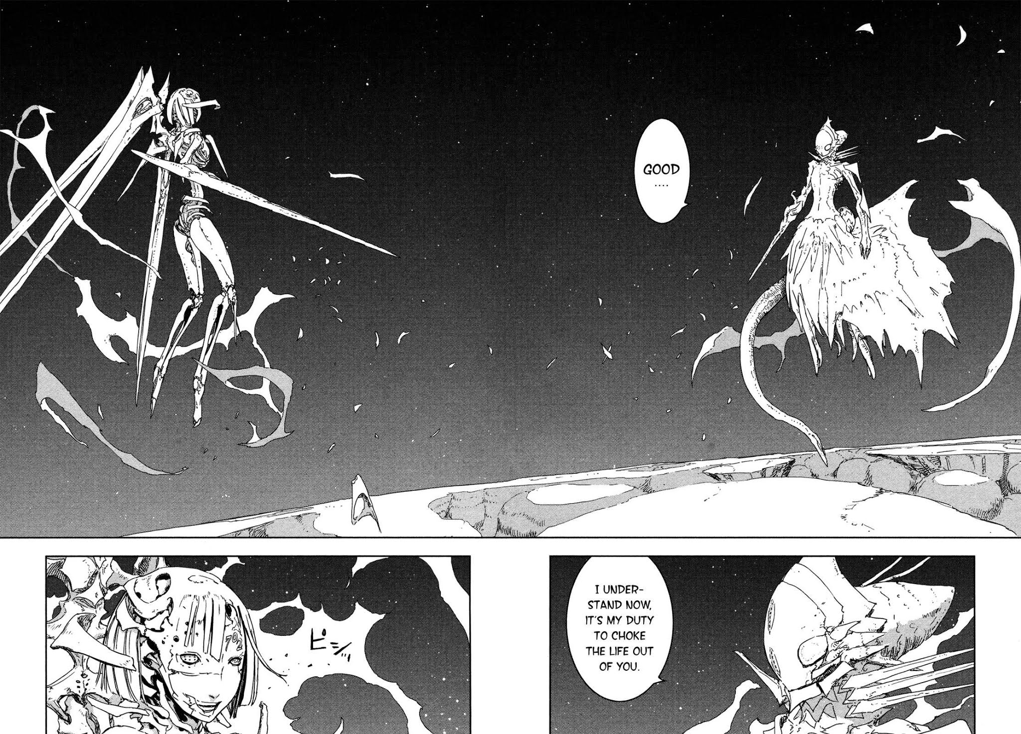 Sidonia no Kishi Chapter 40 page 32 - Chapter 40: Mere Two Units' Rescue Party
