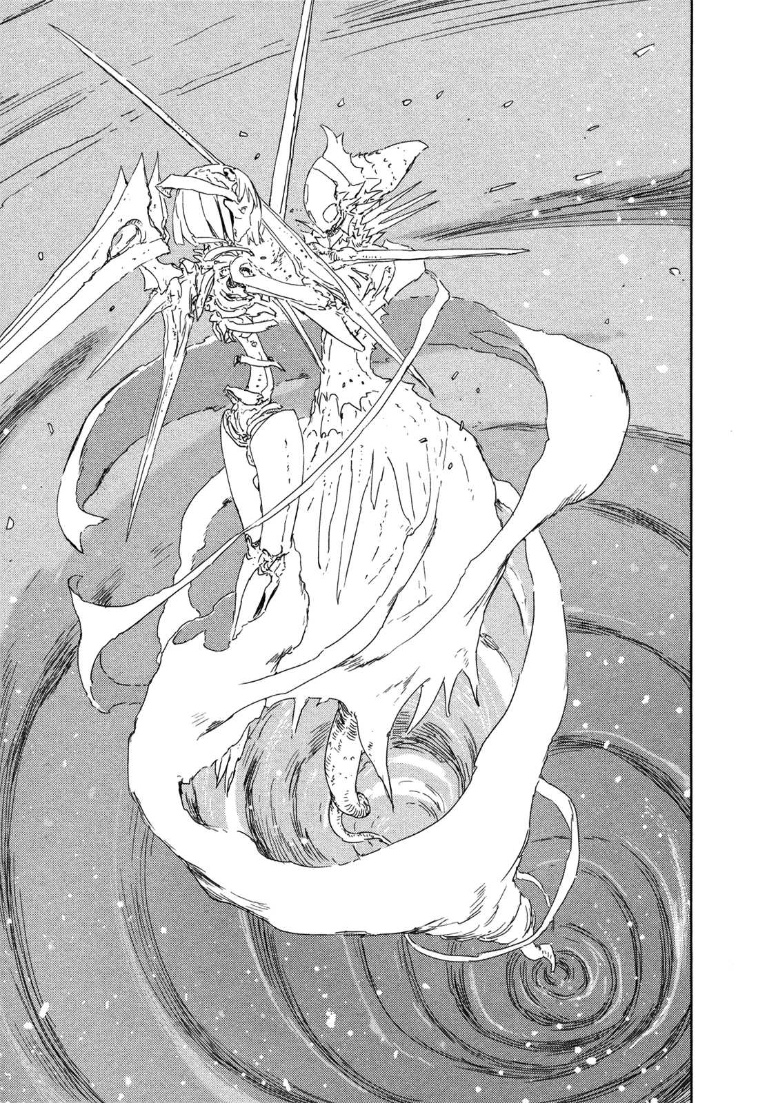 Sidonia no Kishi Chapter 40 page 34 - Chapter 40: Mere Two Units' Rescue Party