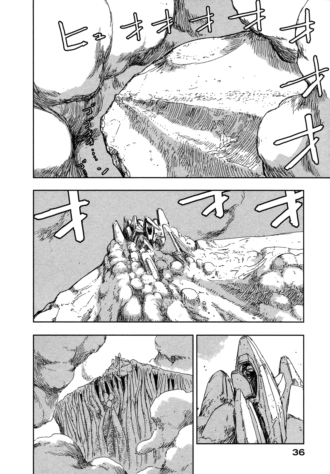 Sidonia no Kishi Chapter 40 page 35 - Chapter 40: Mere Two Units' Rescue Party