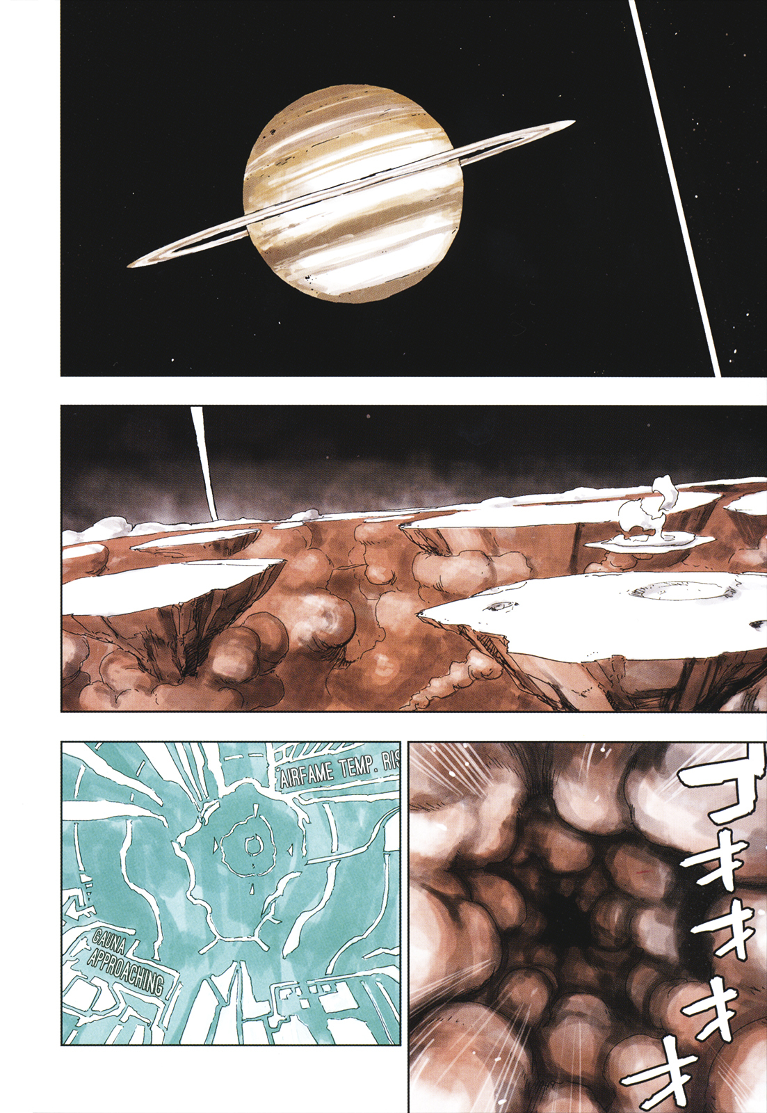 Sidonia no Kishi Chapter 40 page 4 - Chapter 40: Mere Two Units' Rescue Party