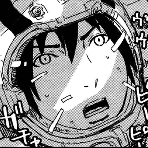 Sidonia no Kishi Chapter 40: Mere Two Units' Rescue Party cover