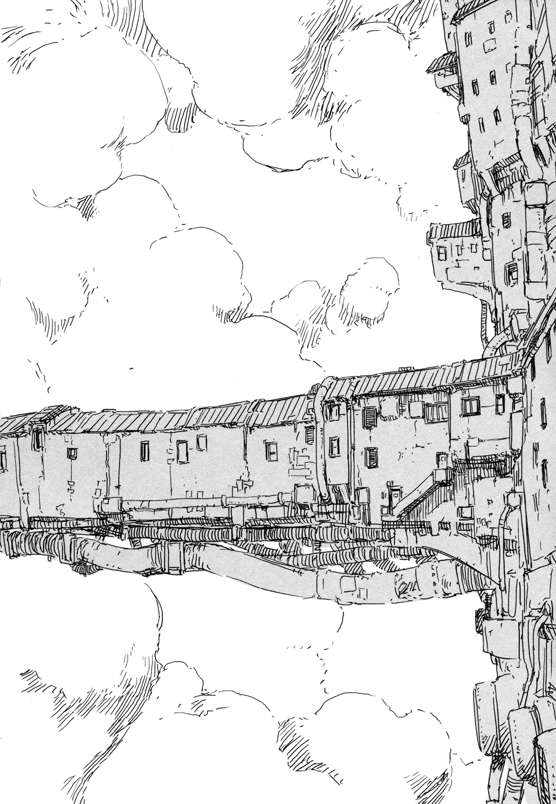 Sidonia no Kishi Chapter 41 page 1 - Chapter 41: Tanikaze Nagate's Land Battle