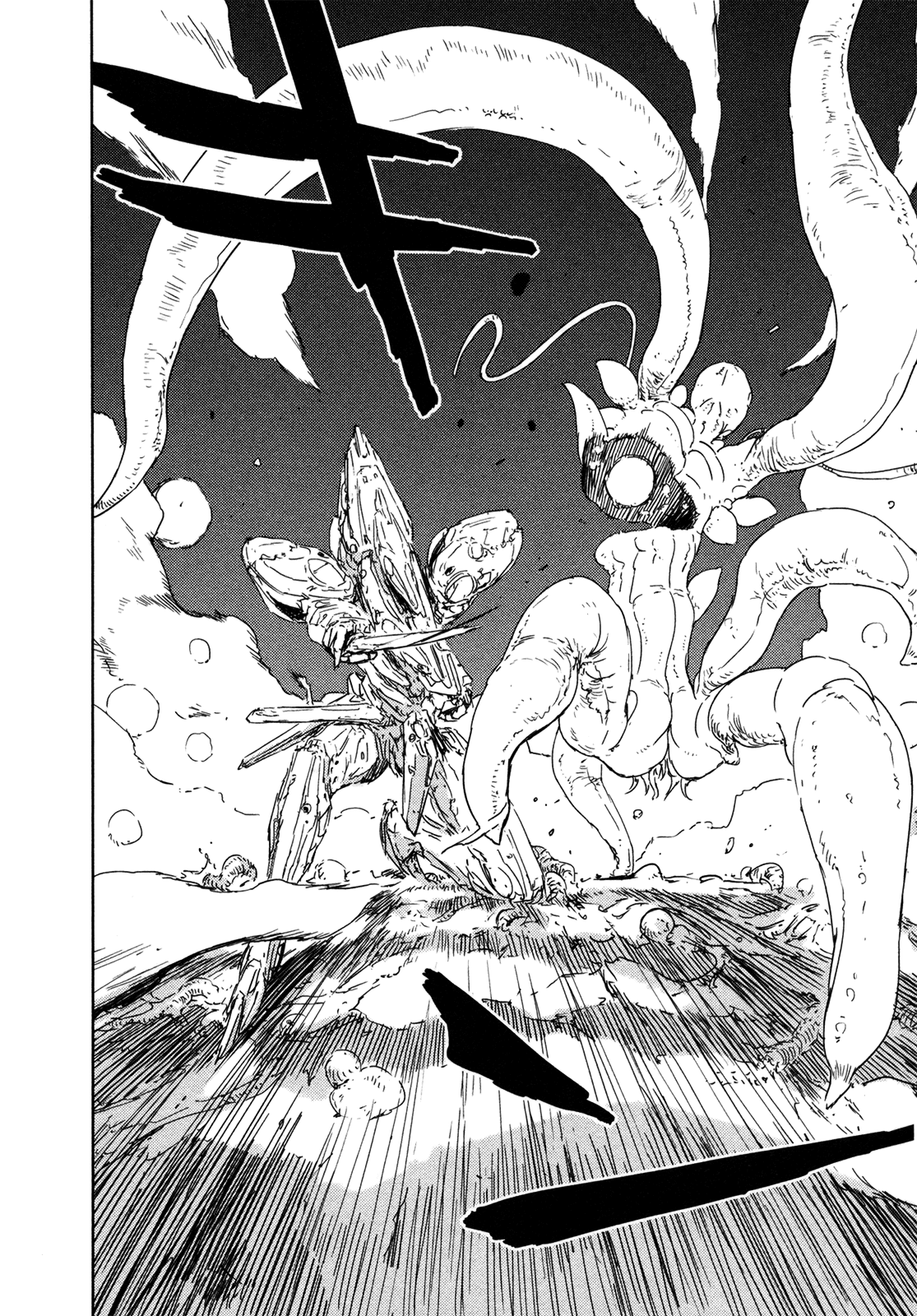 Sidonia no Kishi Chapter 41 page 19 - Chapter 41: Tanikaze Nagate's Land Battle