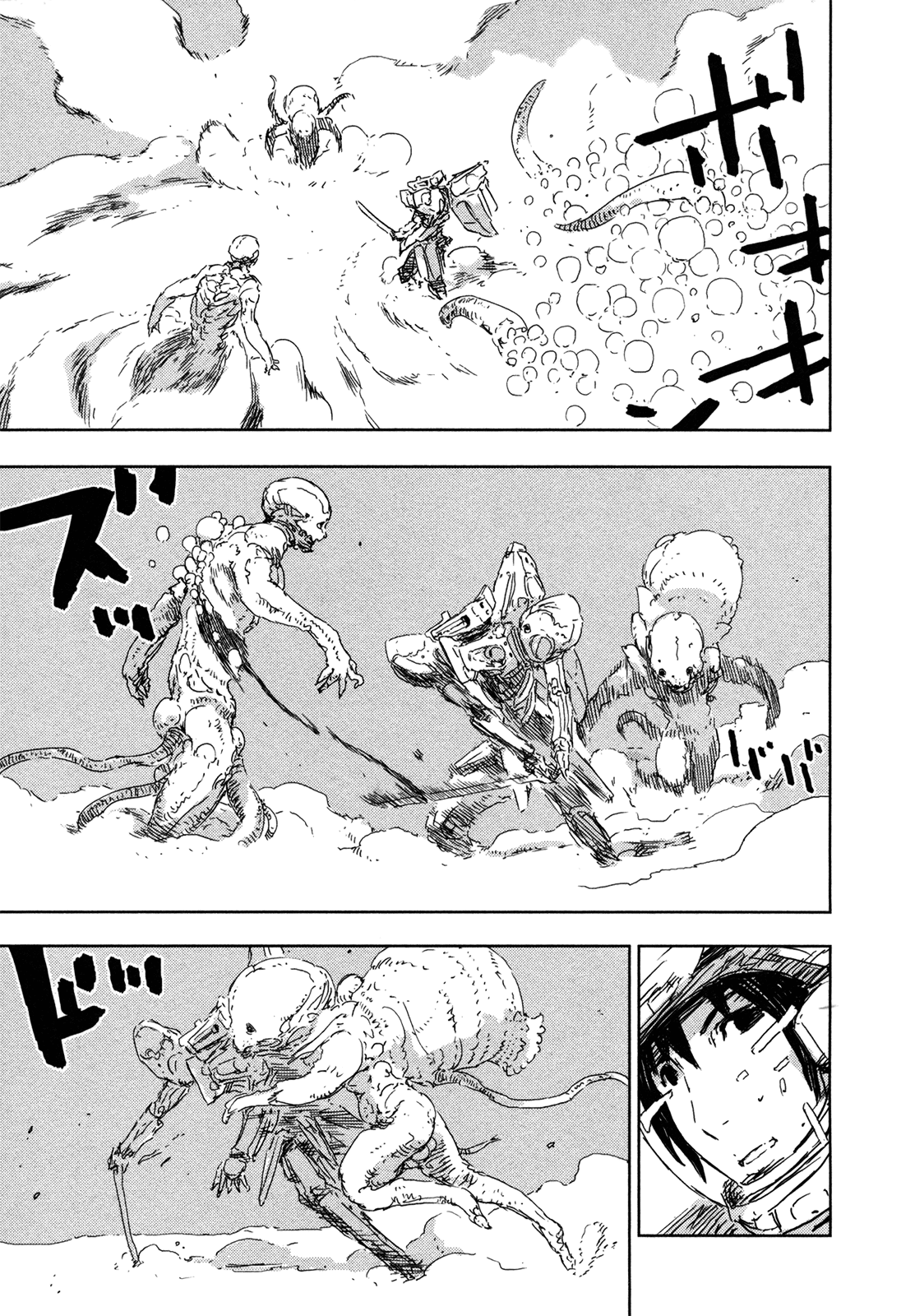 Sidonia no Kishi Chapter 41 page 20 - Chapter 41: Tanikaze Nagate's Land Battle