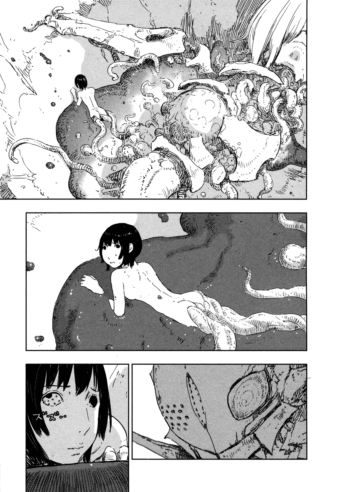 Sidonia no Kishi Chapter 41 page 28 - Chapter 41: Tanikaze Nagate's Land Battle