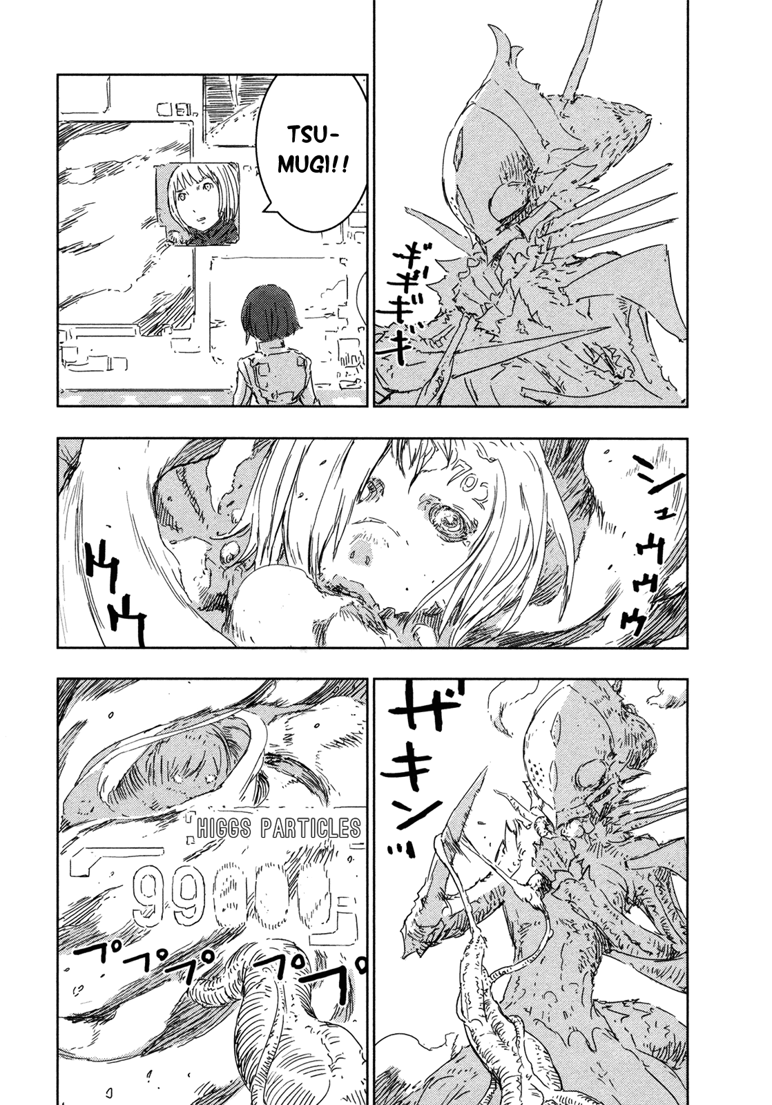 Sidonia no Kishi Chapter 41 page 30 - Chapter 41: Tanikaze Nagate's Land Battle
