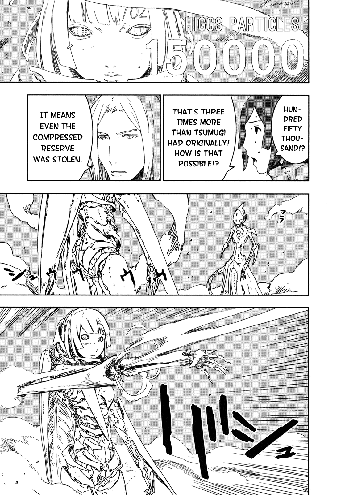 Sidonia no Kishi Chapter 41 page 32 - Chapter 41: Tanikaze Nagate's Land Battle