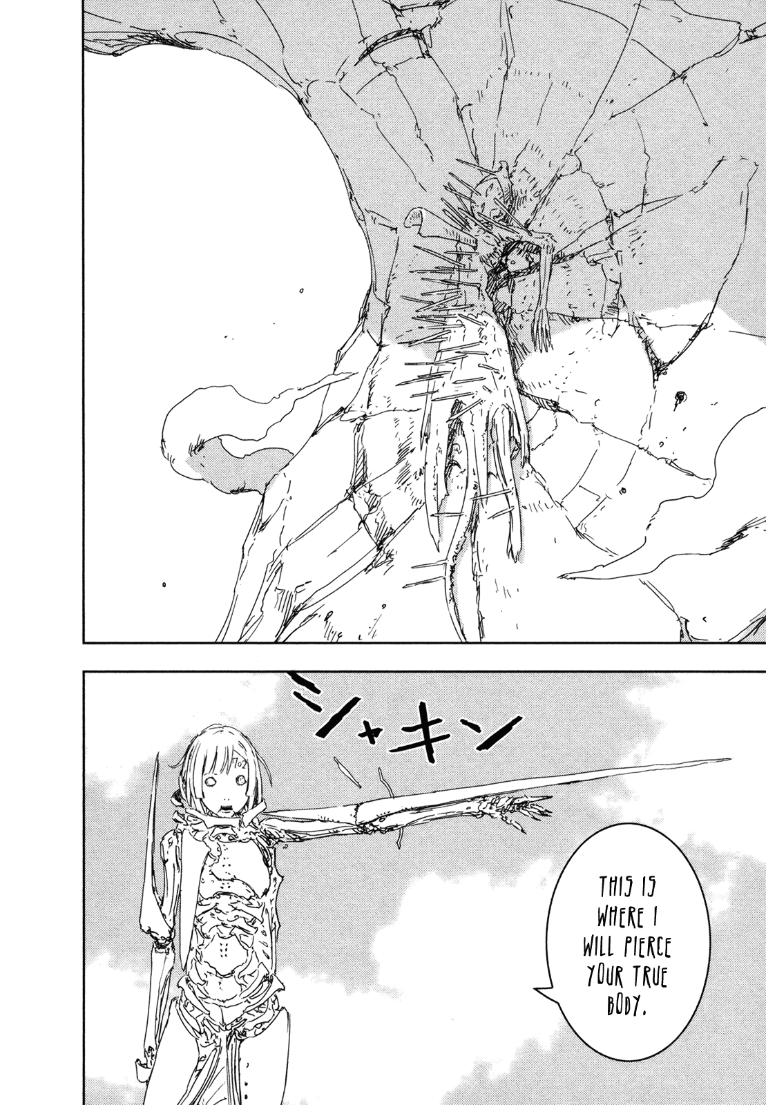 Sidonia no Kishi Chapter 41 page 35 - Chapter 41: Tanikaze Nagate's Land Battle