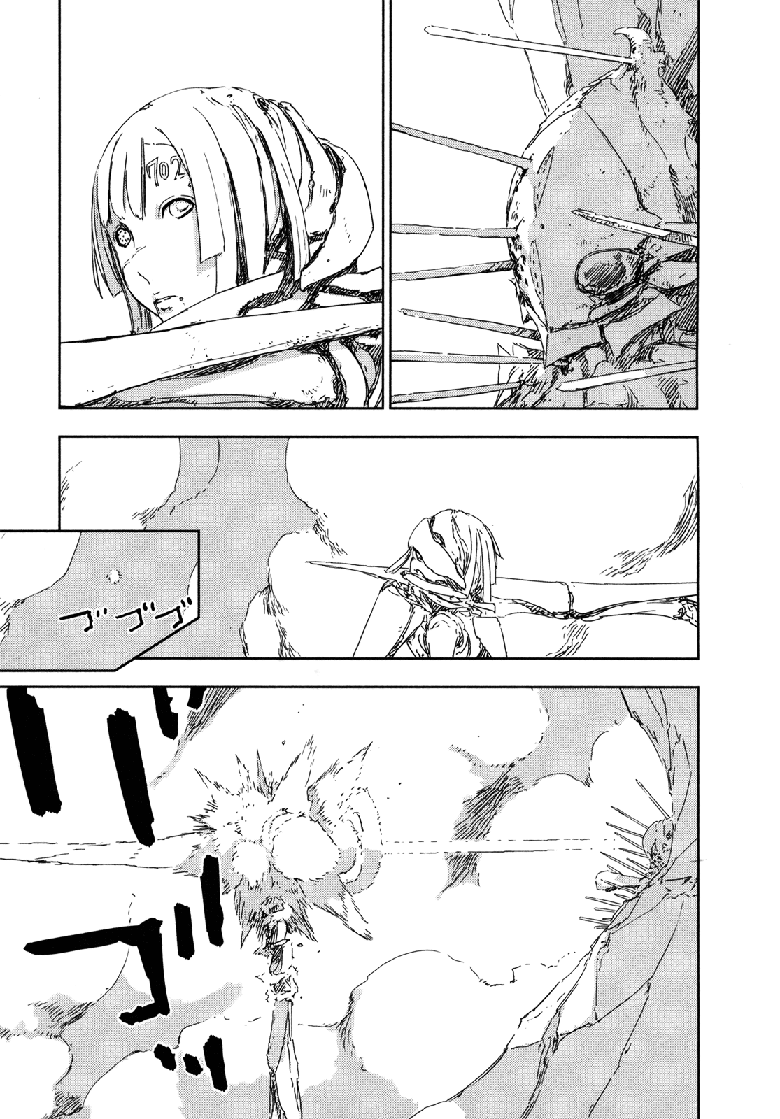Sidonia no Kishi Chapter 41 page 36 - Chapter 41: Tanikaze Nagate's Land Battle