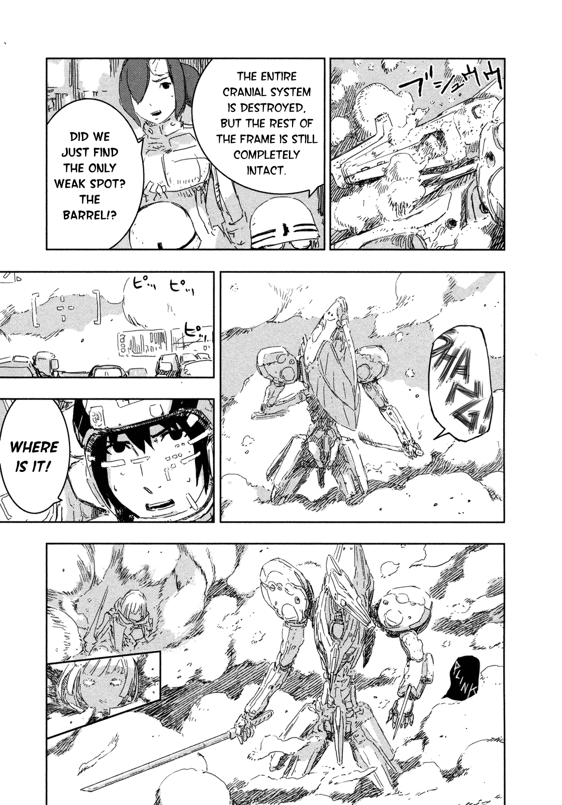 Sidonia no Kishi Chapter 41 page 40 - Chapter 41: Tanikaze Nagate's Land Battle