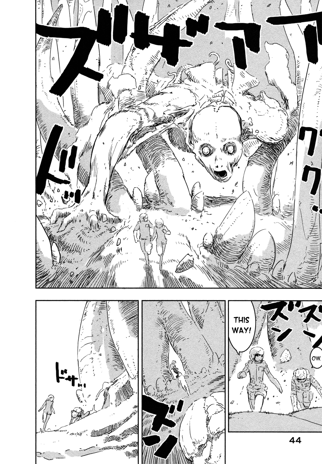 Sidonia no Kishi Chapter 41 page 5 - Chapter 41: Tanikaze Nagate's Land Battle