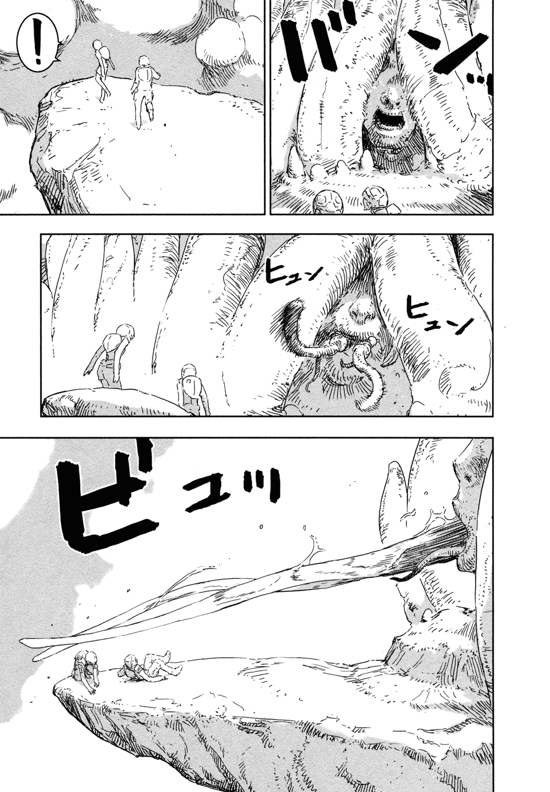 Sidonia no Kishi Chapter 41 page 6 - Chapter 41: Tanikaze Nagate's Land Battle