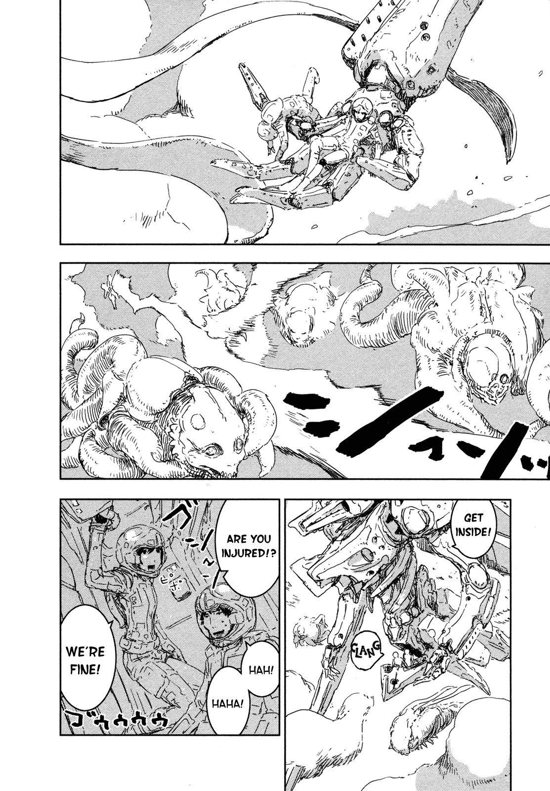 Sidonia no Kishi Chapter 41 page 9 - Chapter 41: Tanikaze Nagate's Land Battle