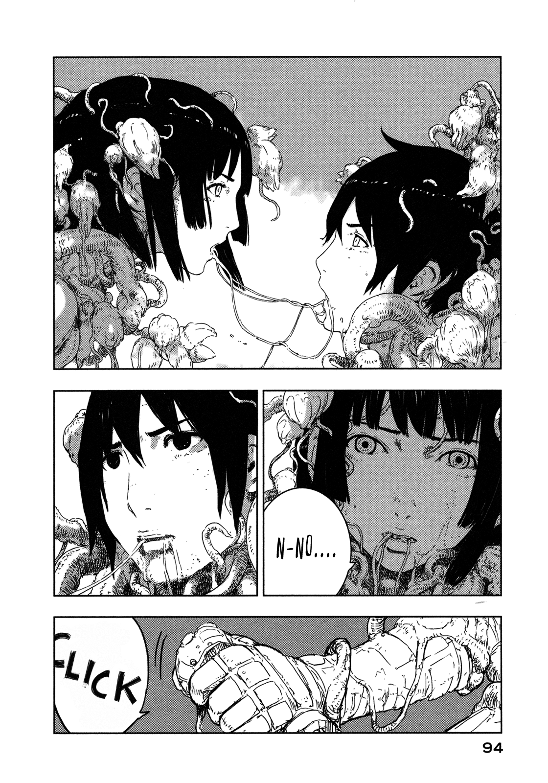 Sidonia no Kishi Chapter 42 page 11 - Chapter 42: Hoshijiro Shizuka's Image