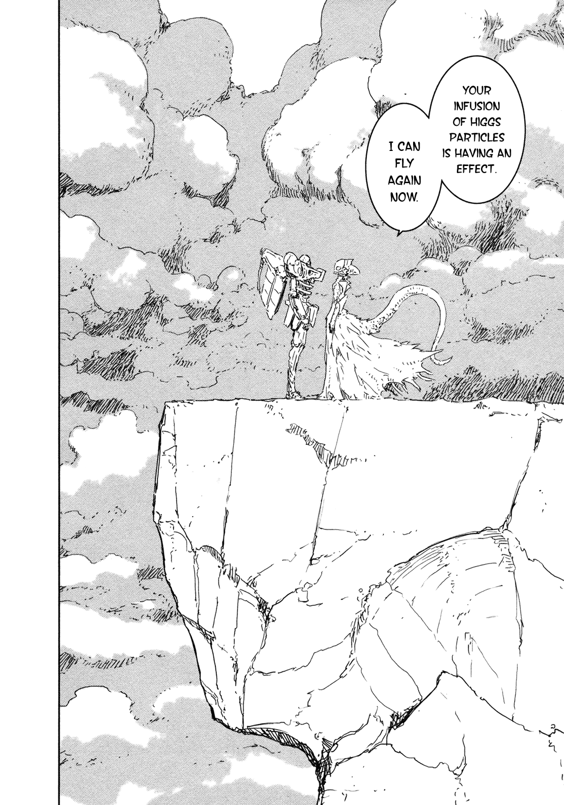 Sidonia no Kishi Chapter 42 page 17 - Chapter 42: Hoshijiro Shizuka's Image