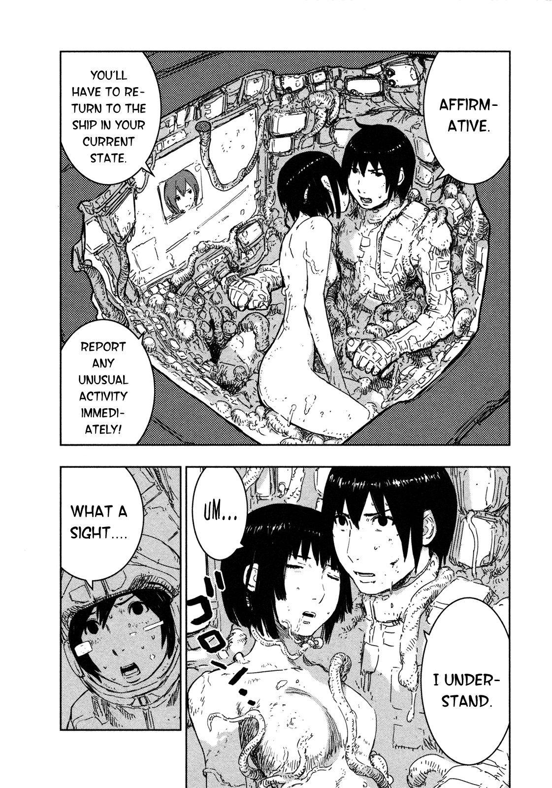 Sidonia no Kishi Chapter 42 page 19 - Chapter 42: Hoshijiro Shizuka's Image