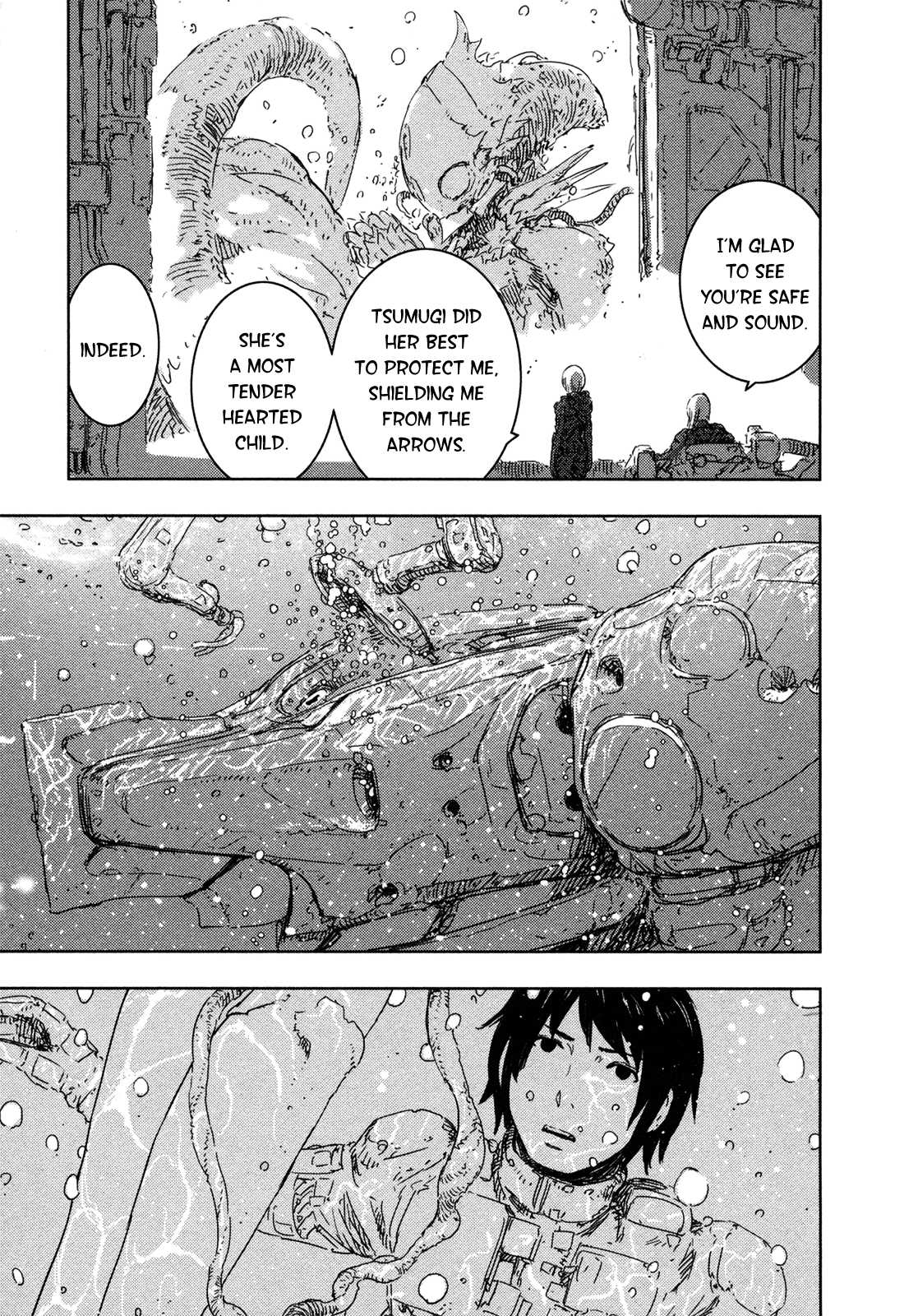 Sidonia no Kishi Chapter 42 page 22 - Chapter 42: Hoshijiro Shizuka's Image