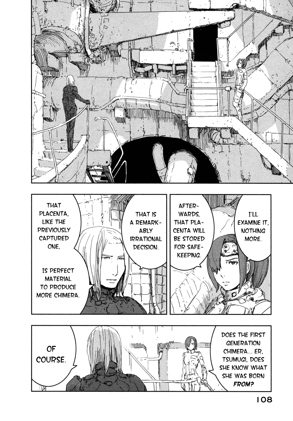 Sidonia no Kishi Chapter 42 page 25 - Chapter 42: Hoshijiro Shizuka's Image