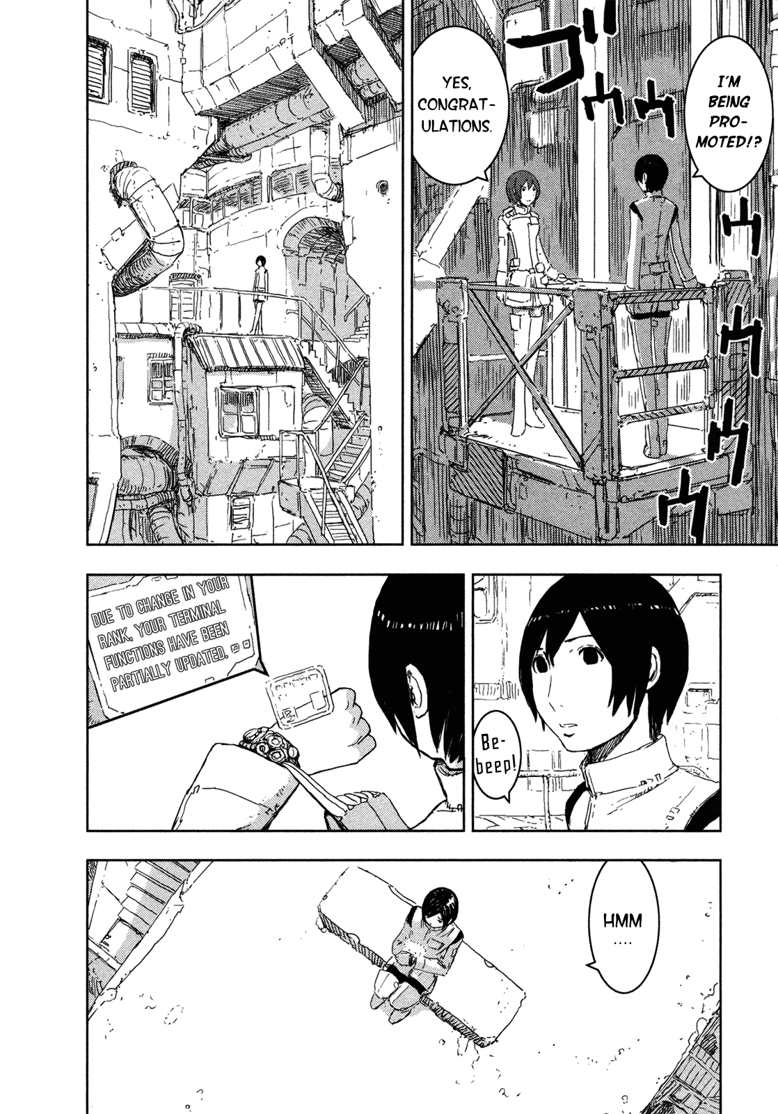 Sidonia no Kishi Chapter 42 page 27 - Chapter 42: Hoshijiro Shizuka's Image