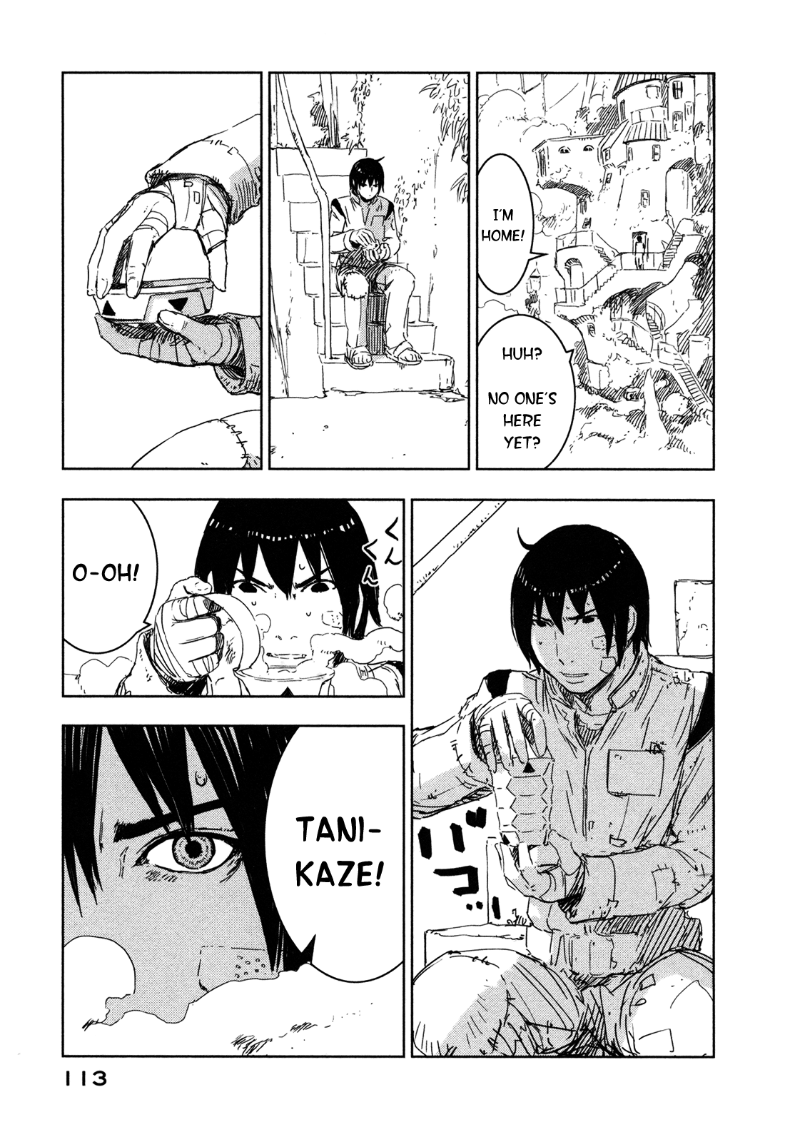 Sidonia no Kishi Chapter 42 page 30 - Chapter 42: Hoshijiro Shizuka's Image