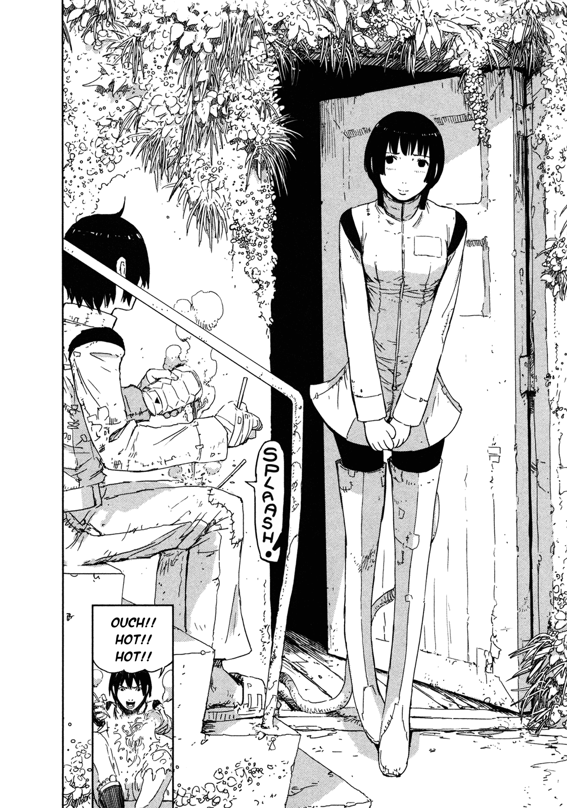 Sidonia no Kishi Chapter 42 page 31 - Chapter 42: Hoshijiro Shizuka's Image