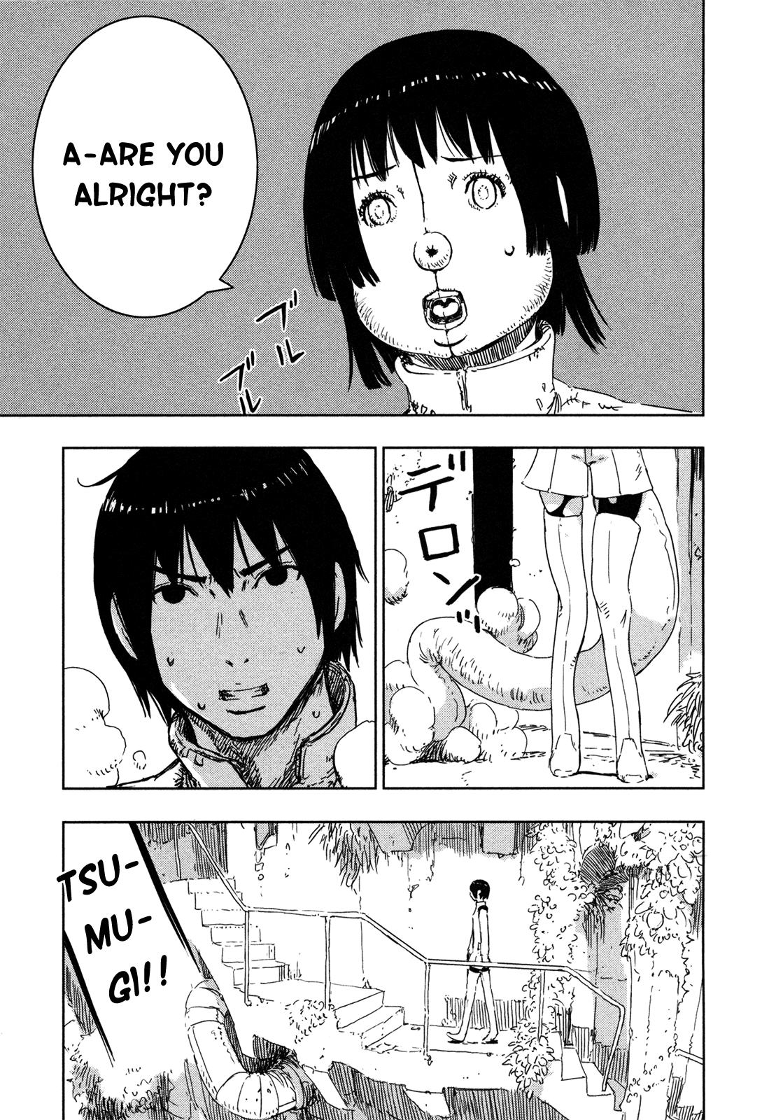Sidonia no Kishi Chapter 42 page 32 - Chapter 42: Hoshijiro Shizuka's Image