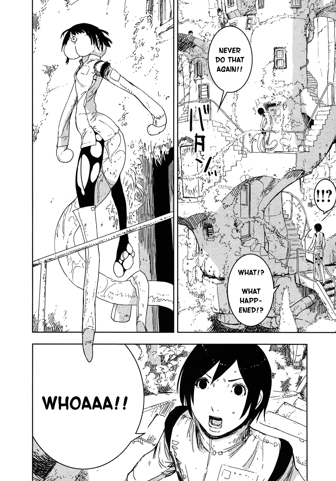 Sidonia no Kishi Chapter 42 page 33 - Chapter 42: Hoshijiro Shizuka's Image