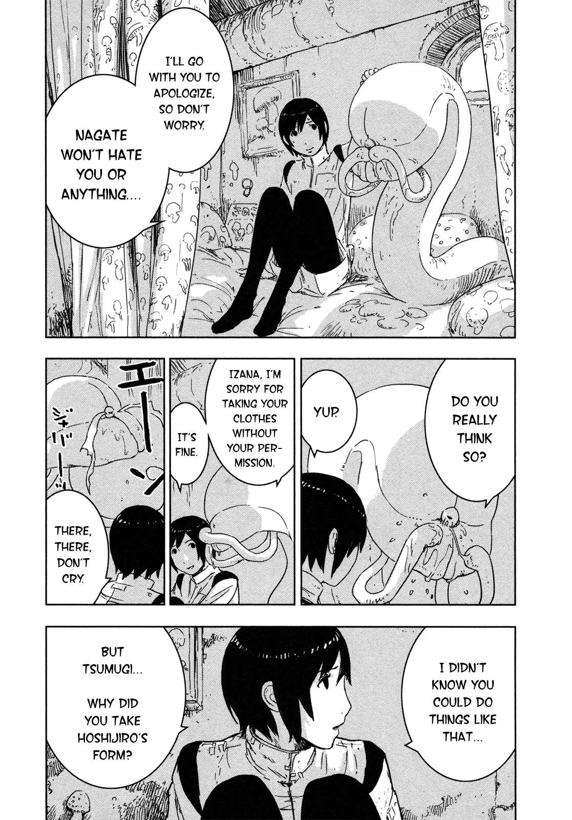 Sidonia no Kishi Chapter 42 page 34 - Chapter 42: Hoshijiro Shizuka's Image
