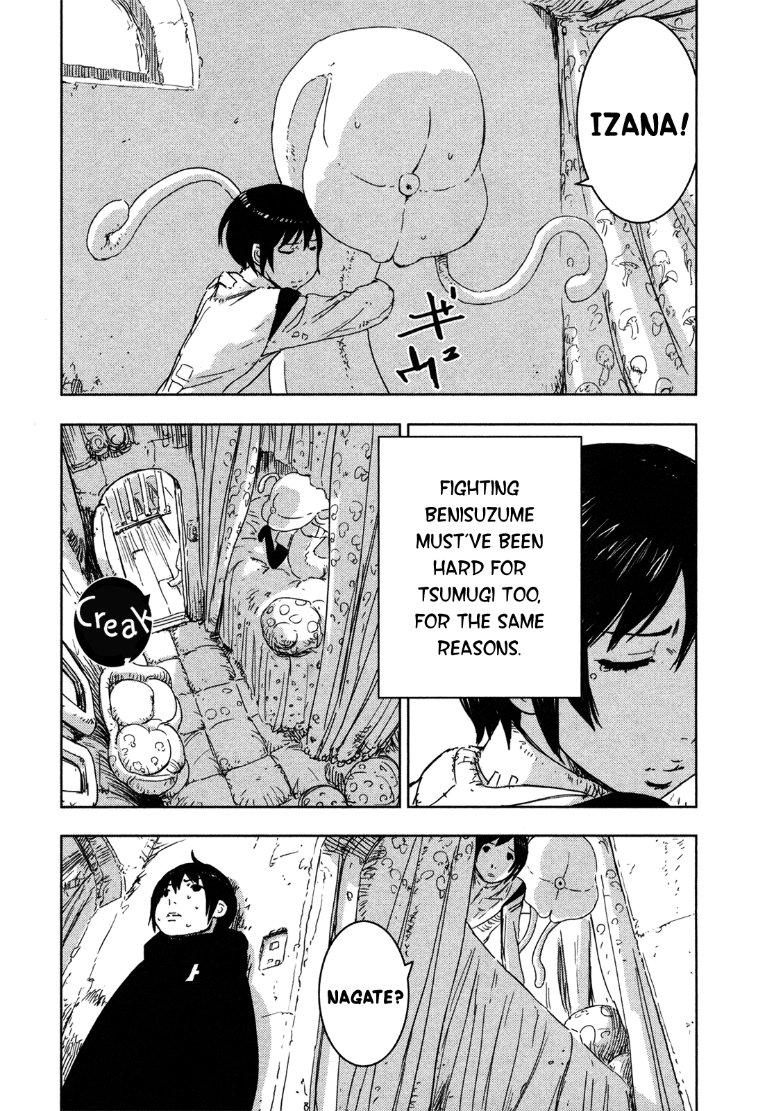 Sidonia no Kishi Chapter 42 page 36 - Chapter 42: Hoshijiro Shizuka's Image