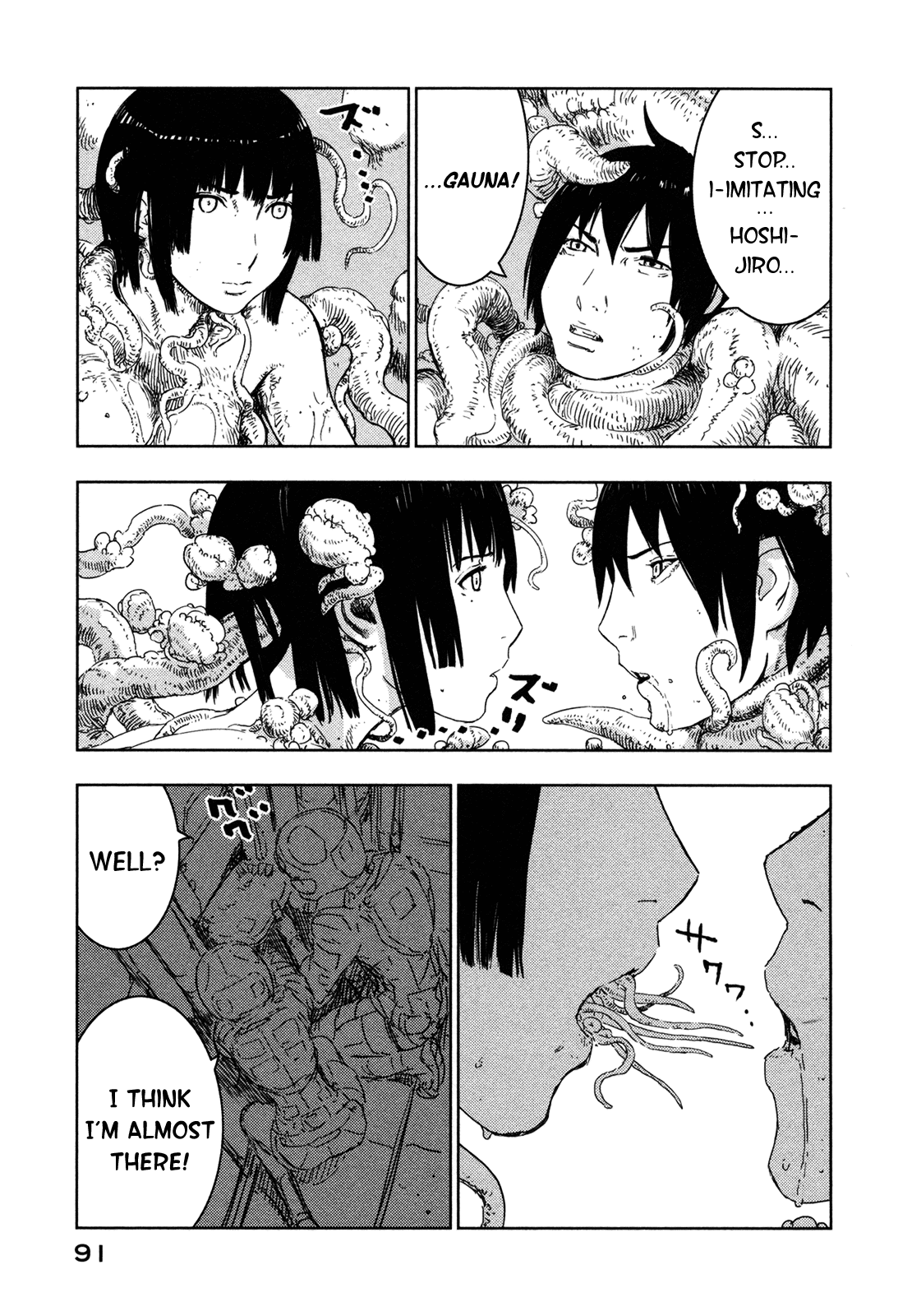 Sidonia no Kishi Chapter 42 page 8 - Chapter 42: Hoshijiro Shizuka's Image