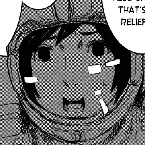 Sidonia no Kishi Chapter 42: Hoshijiro Shizuka's Image cover