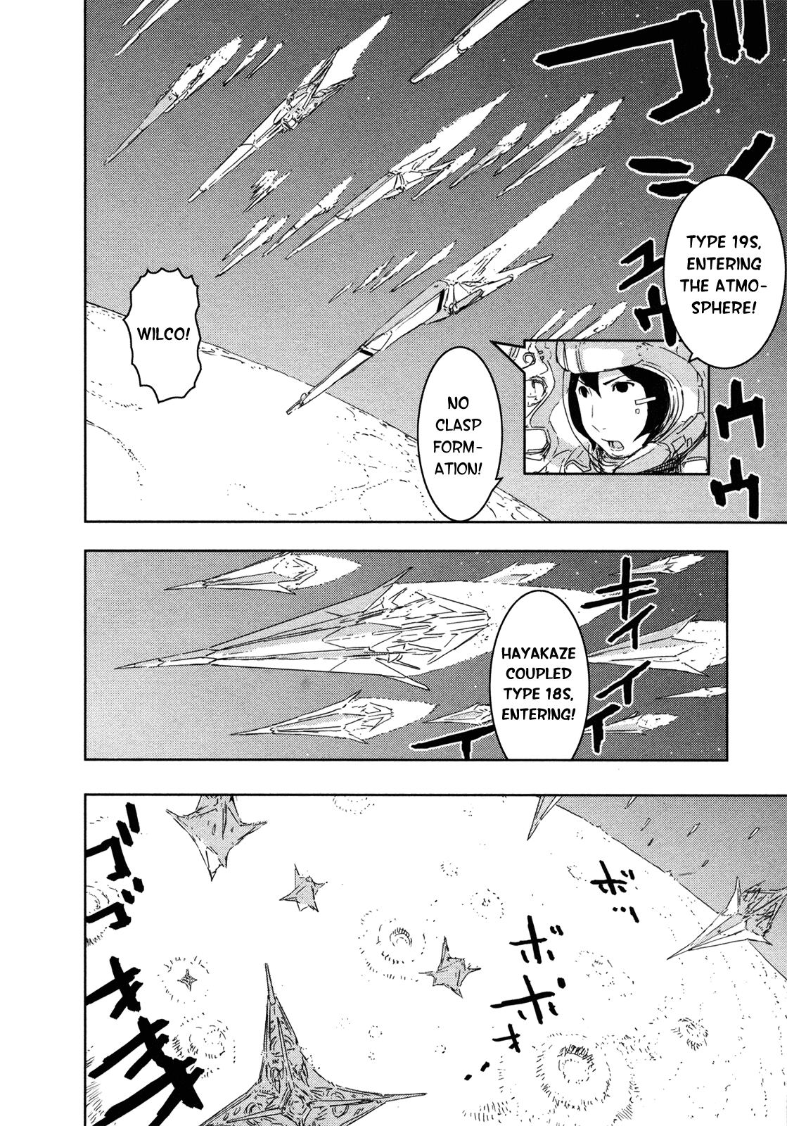 Sidonia no Kishi Chapter 43 page 10 - Chapter 43: Pilot Tsuruuchi's Melancholy