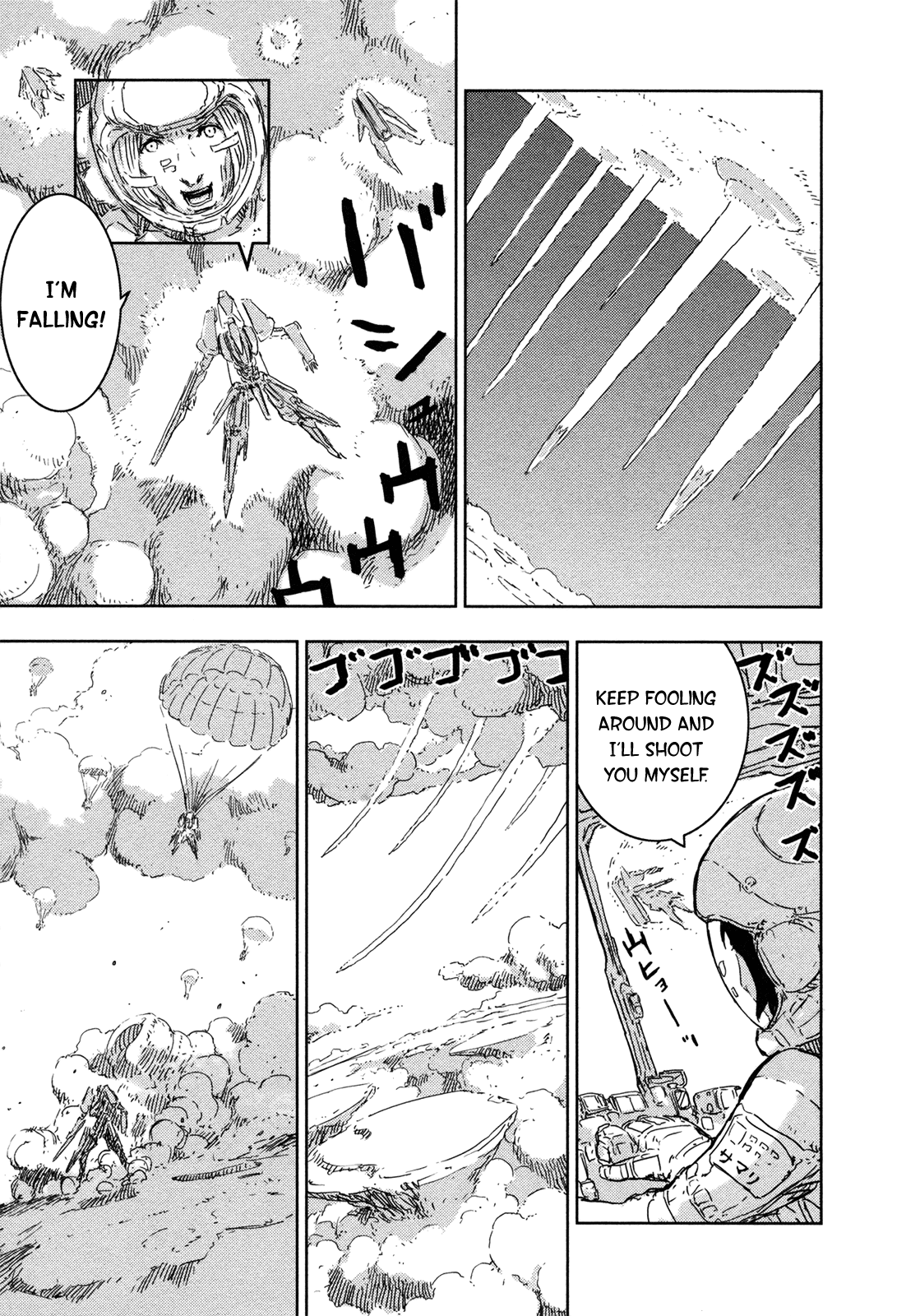 Sidonia no Kishi Chapter 43 page 11 - Chapter 43: Pilot Tsuruuchi's Melancholy
