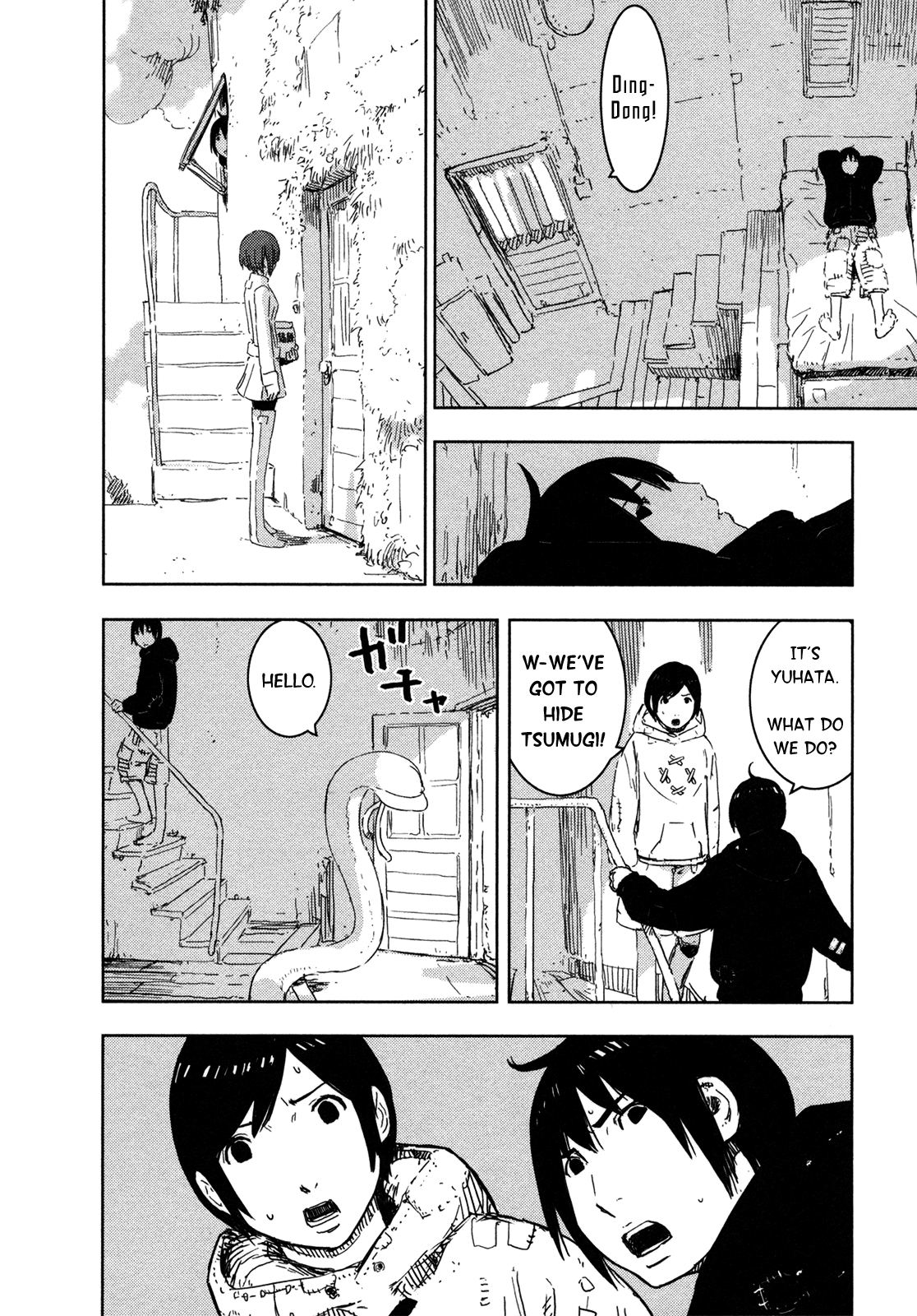 Sidonia no Kishi Chapter 43 page 16 - Chapter 43: Pilot Tsuruuchi's Melancholy