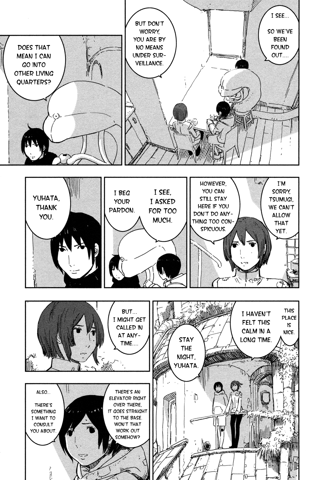 Sidonia no Kishi Chapter 43 page 17 - Chapter 43: Pilot Tsuruuchi's Melancholy