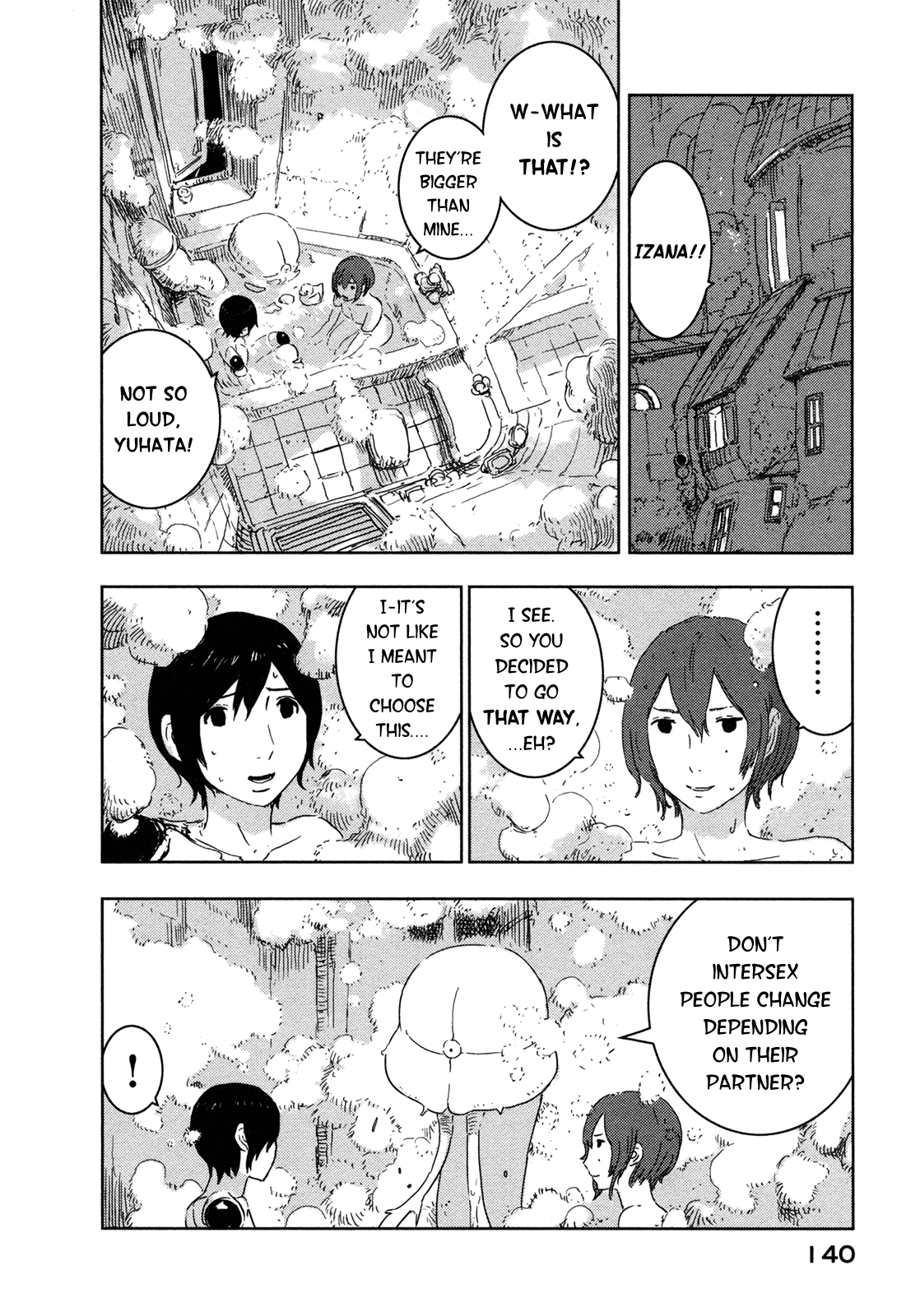 Sidonia no Kishi Chapter 43 page 18 - Chapter 43: Pilot Tsuruuchi's Melancholy