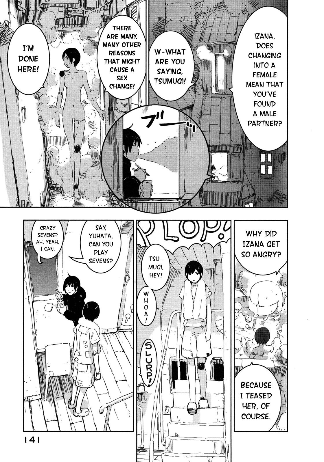Sidonia no Kishi Chapter 43 page 19 - Chapter 43: Pilot Tsuruuchi's Melancholy