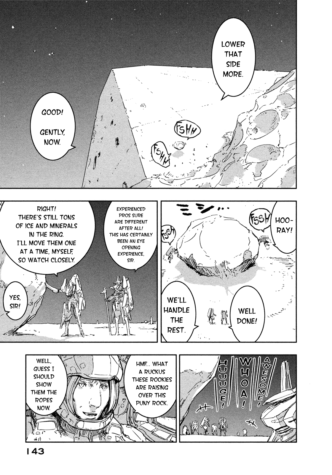 Sidonia no Kishi Chapter 43 page 21 - Chapter 43: Pilot Tsuruuchi's Melancholy