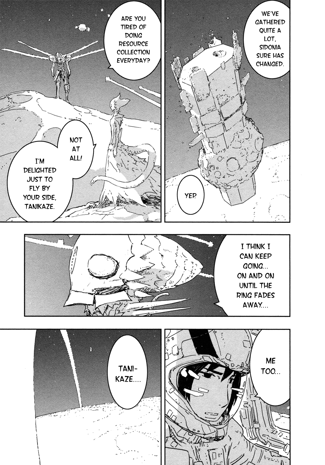 Sidonia no Kishi Chapter 43 page 23 - Chapter 43: Pilot Tsuruuchi's Melancholy