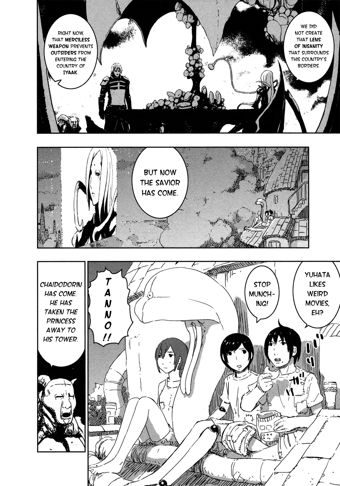 Sidonia no Kishi Chapter 43 page 24 - Chapter 43: Pilot Tsuruuchi's Melancholy