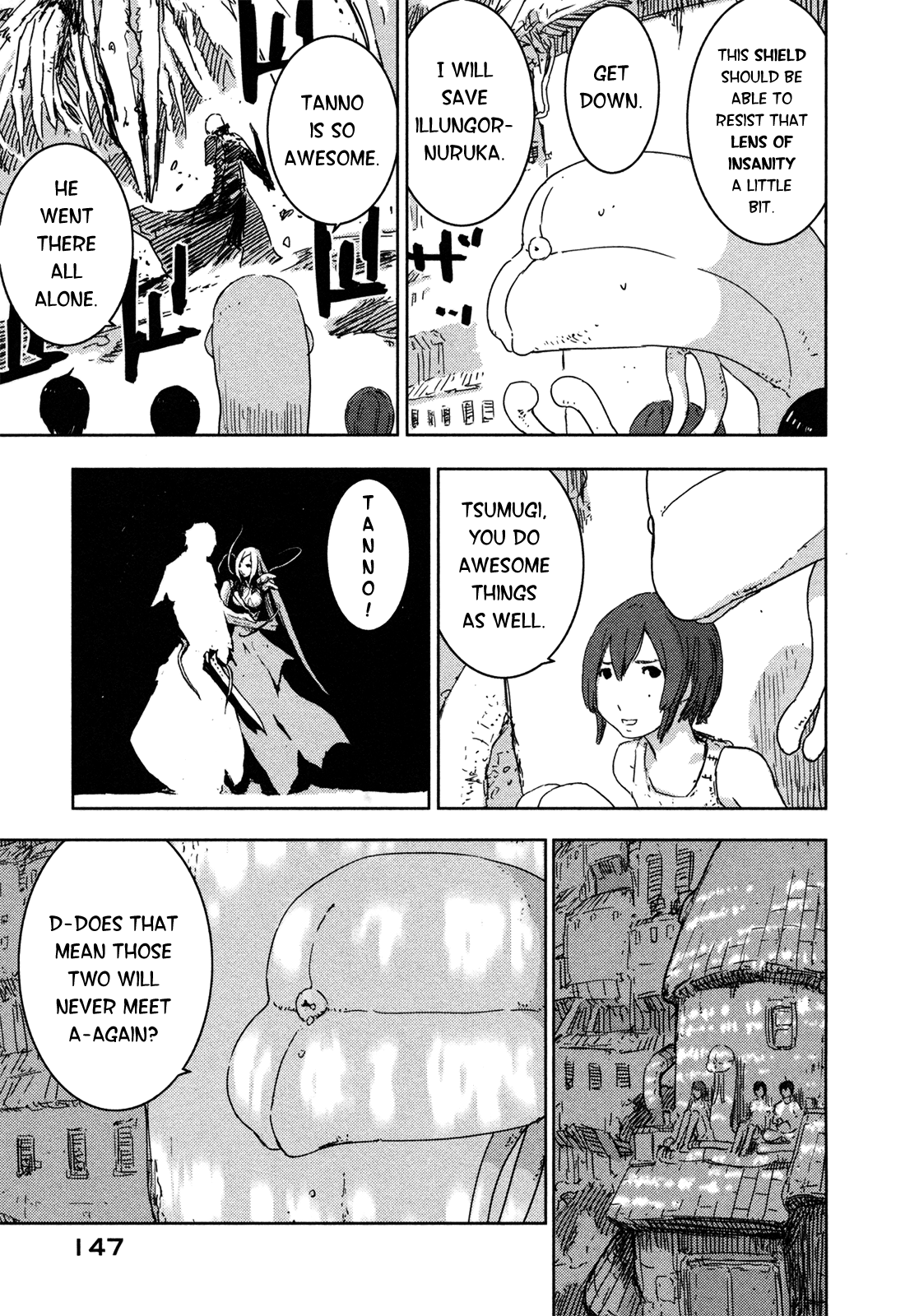 Sidonia no Kishi Chapter 43 page 25 - Chapter 43: Pilot Tsuruuchi's Melancholy