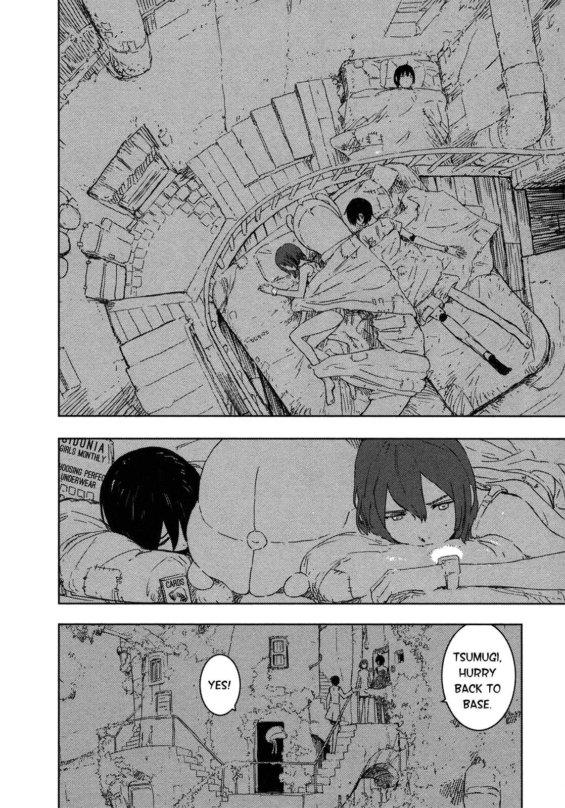Sidonia no Kishi Chapter 43 page 26 - Chapter 43: Pilot Tsuruuchi's Melancholy